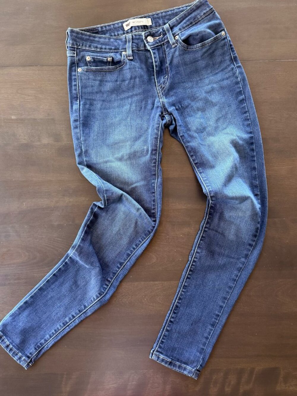 Levi's 535 Legging Jeans size 5